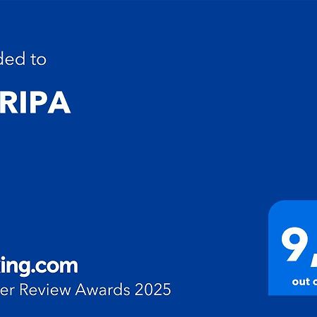 La Ripa Hotell Riomaggiore Eksteriør bilde