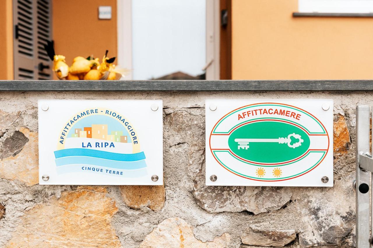 La Ripa Hotell Riomaggiore Eksteriør bilde