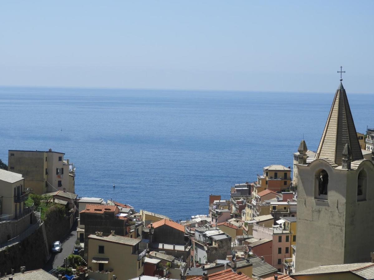 La Ripa Hotell Riomaggiore Eksteriør bilde