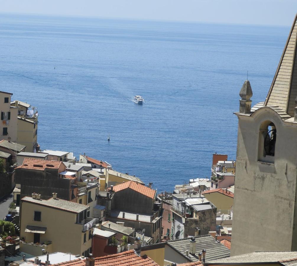 La Ripa Hotell Riomaggiore Eksteriør bilde