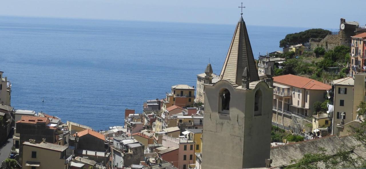 La Ripa Hotell Riomaggiore Eksteriør bilde